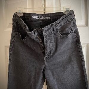 Old Navy Rockstar High rise Skinny jeans in black